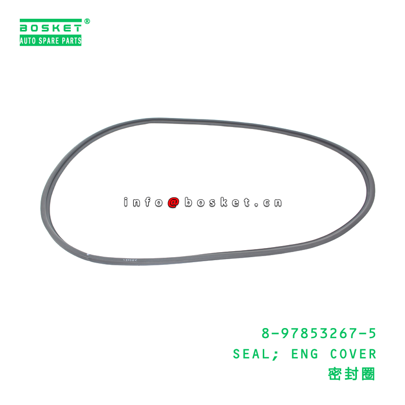 8-97853267-5 SEAL; ENG COVER suitable for ISUZU   8978532675