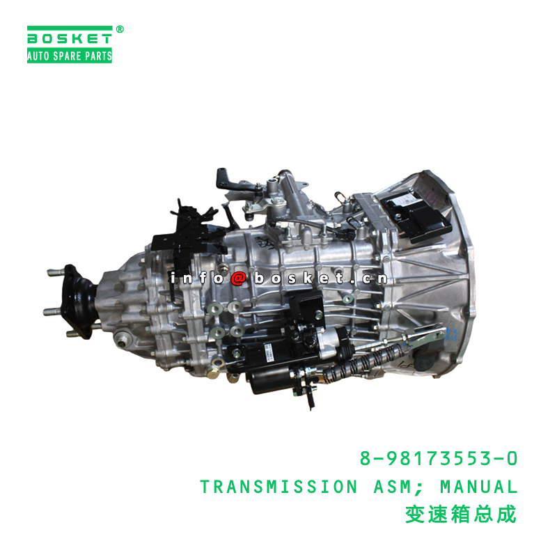 8-98173553-0 TRANSMISSION ASM; MANUAL suitable for ISUZU   8981735530