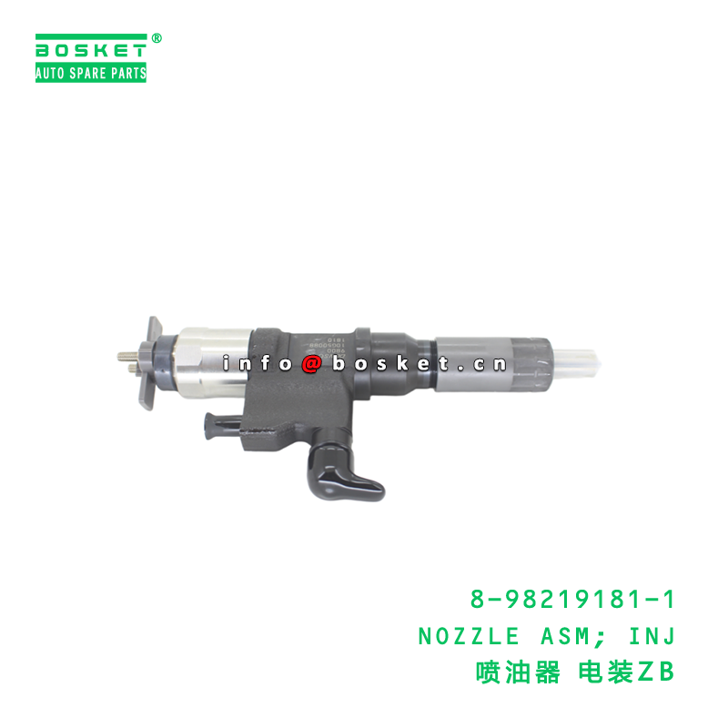 8-98219181-1 NOZZLE ASM; INJ suitable for ISUZU   8982191811