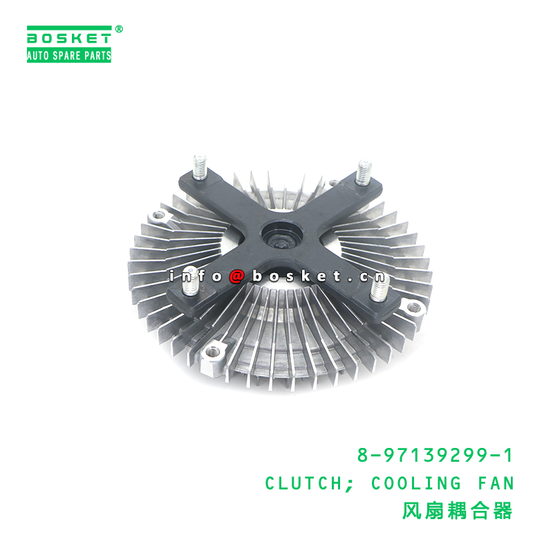 8-97139299-1 CLUTCH; COOLING FAN suitable for ISUZU NKR 8971392991