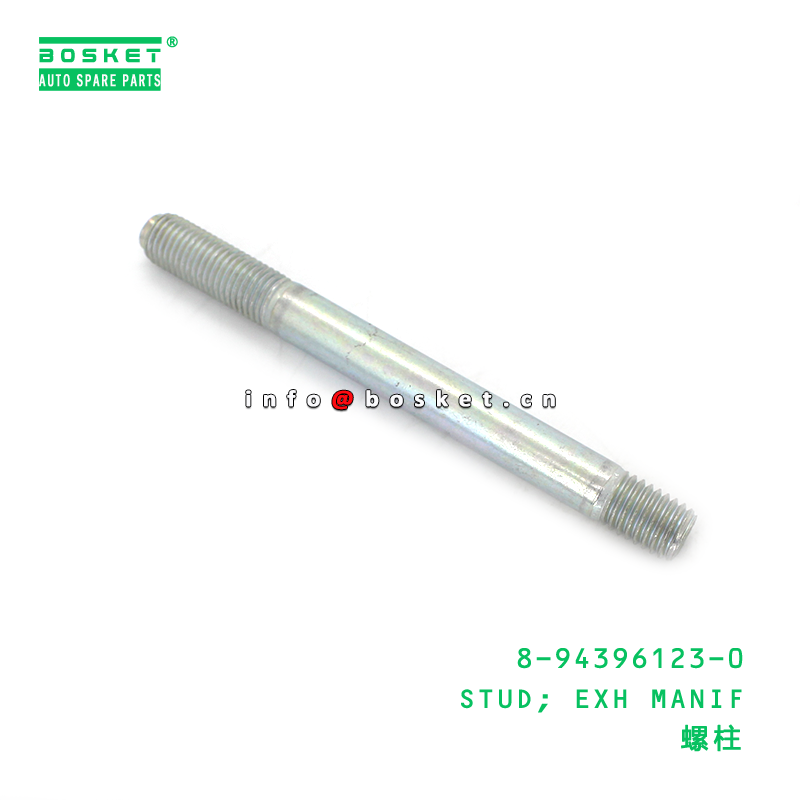 8-94396123-0 STUD; EXH MANIF suitable for ISUZU 8943961230