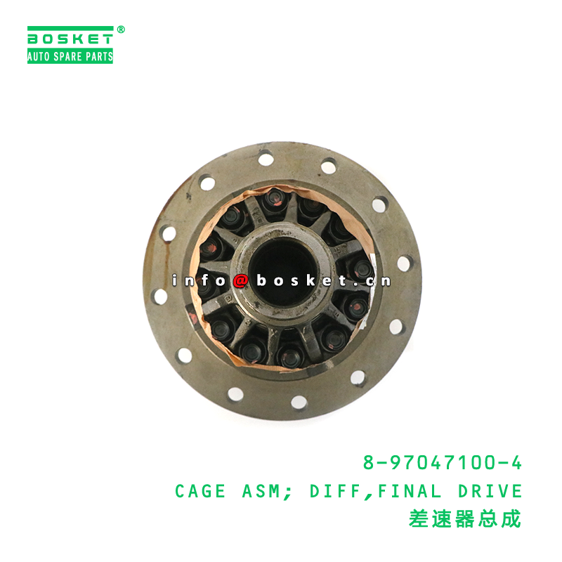 8-97047100-4 CAGE ASM; DIFF,FINAL DRIVE suitable for ISUZU 8970471004