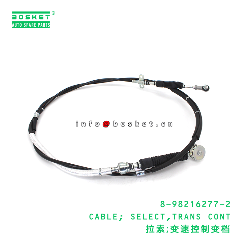 8-98216277-2 CABLE; SELECT,TRANS CONT suitable for ISUZU 8982162772