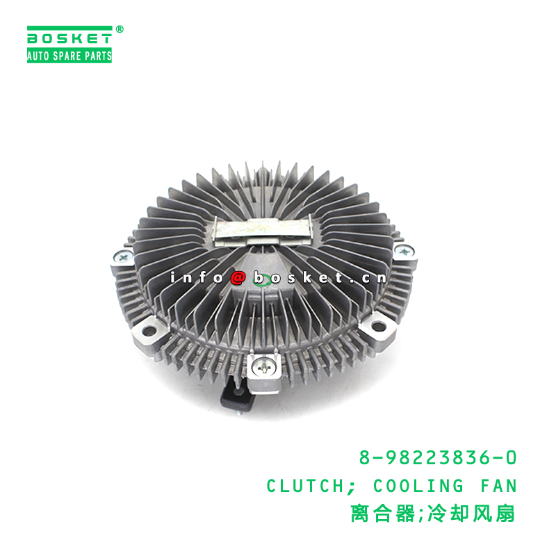 8-98223836-0 CLUTCH; COOLING FAN suitable for ISUZU 8982238360