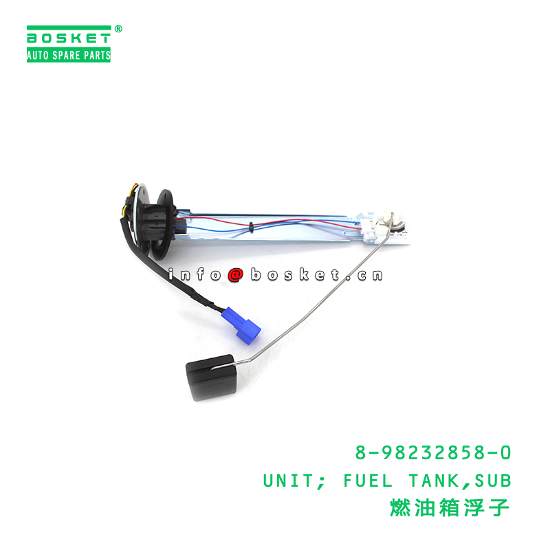 8-98232858-0 UNIT; FUEL TANK,SUB suitable for ISUZU 8982328580