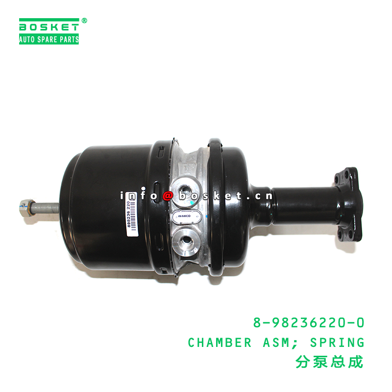 8-98236220-0 CHAMBER ASM; SPRING suitable for ISUZU 8982362200