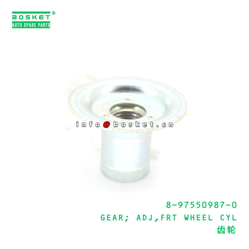 8-97550987-0 GEAR; ADJ,FRT WHEEL CYL suitable for ISUZU   8975509870