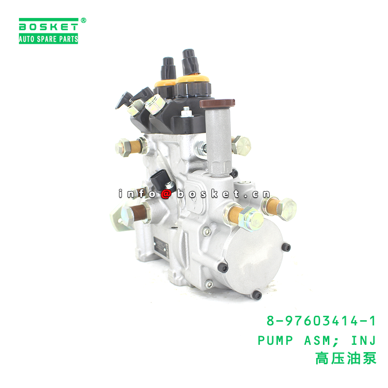 8-97603414-1 PUMP ASM; INJ suitable for ISUZU CXZ51K 6WF1 8976034141