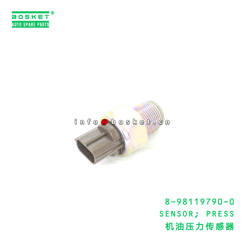 8-98119790-0 SENSOR; PRESS suitable for ISUZU NQR75 4HK1 4JJ1 8981197900