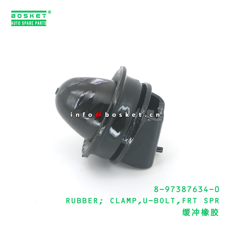 Front Spring Rubber U-Bolt Clamp 1PCS Pack for ISUZU 8973876340 Spring U-Bolt