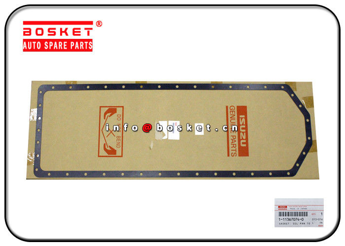 1-11367074-0 9-11367148-2 1113670740 9113671482 Oil Pan To Cylinder Block Gasket Suitable for ISUZU E120