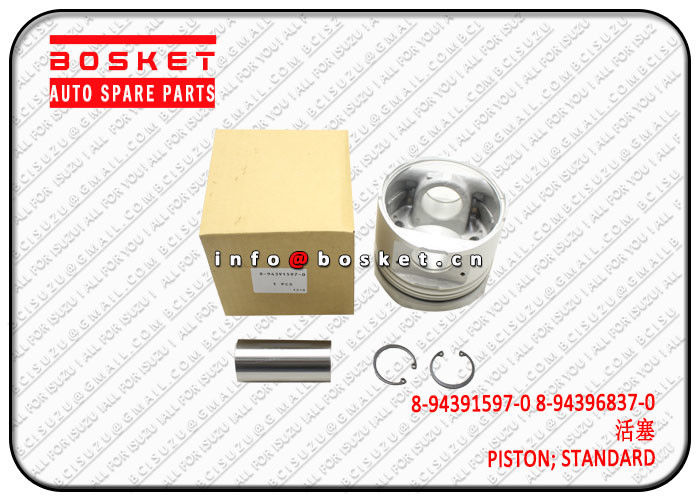 6HE1 FRR Isuzu Engine Parts Standard Piston 8943915970 8943968370 8-94391597-0 8-94396837-0