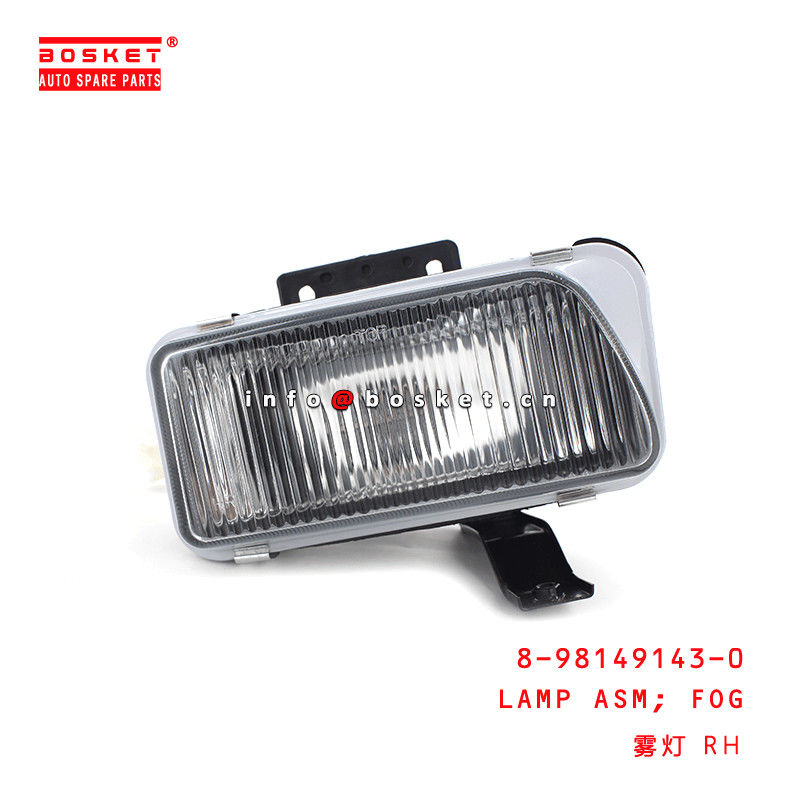 8-98149143-0 8981491430 FCFGGG Isuzu Body Parts Fog Lamp Assembly