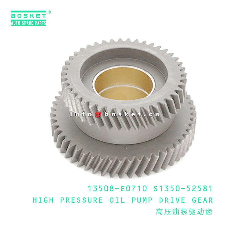 13508-E0710 S1350-52581 HINO J05E High Pressure Oil Pump Drive Gear