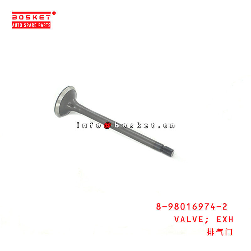 8-98016974-2 Exhaust Cutout Valve 8980169742 For ISUZU NKR NPR 4JJ1