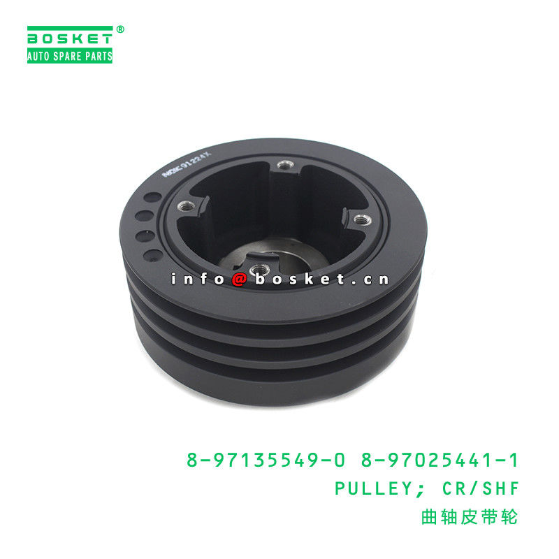 8-97135549-0 8-97025441-1 Crankshaft Pulley 8971355490 8970254411 Suitable for ISUZU NPR 4BD2