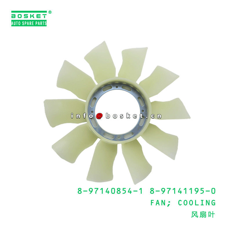 8-97140854-1 8-97141195-0 Cooling Fan 8971408541 8971411950 Suitable for ISUZU NKR NPR 4HF1 4HG1