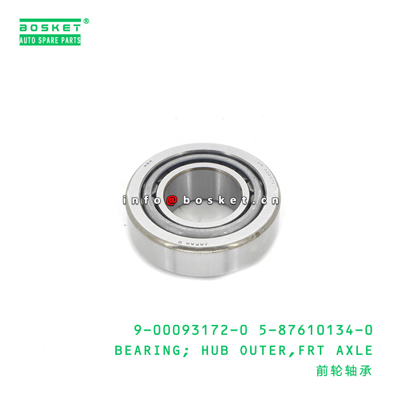 9-00093172-0 5-87610134-0 Front Axle Hub Outer Bearing 9000931720 5876101340 For ISUZU NKR55 NPR 4JB1