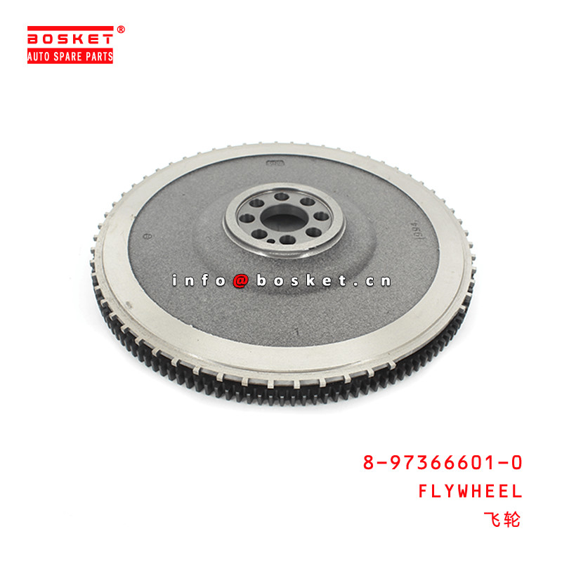8-97366601-0 Isuzu Engine Parts Flywheel 8973666010 For NMR