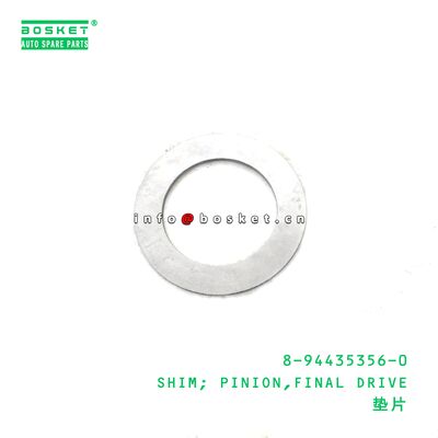 8-94435356-0 SHIM; ΠΙΝΙΟΝ, ΤΕΛΙΚΗΣ ΜΕΤΑΔΟΣΗΣ κατάλληλο για ISUZU 8944353560