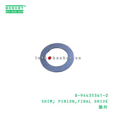 8-94435361-0 SHIM; PINION,FINAL DRIVE κατάλληλη για το ISUZU 8944353610