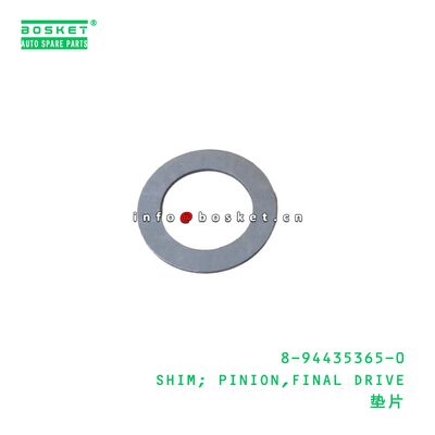 8-94435365-0 SHIM; PINION,FINAL DRIVE κατάλληλη για το ISUZU 8944353650