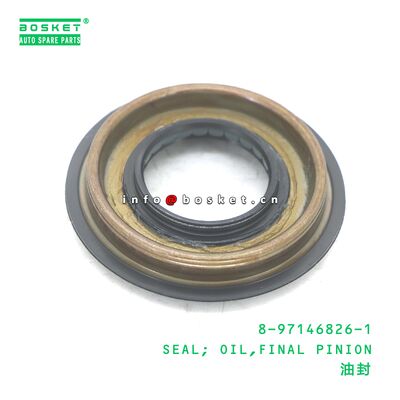 8-97146826-1 SEAL; OIL,FINAL PINION κατάλληλη για το ISUZU TFR54 4JA1 8971468261