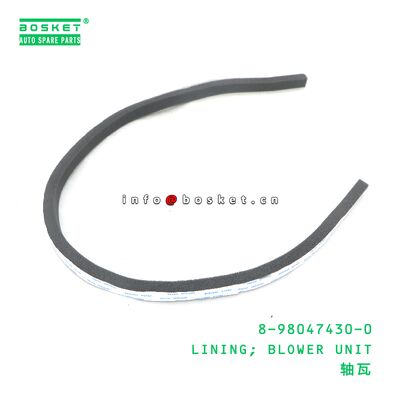 8-98047430-0 ΕΝΩΡΙΣΜΟΣ; Μονάδα αναπνευστήρα κατάλληλη για ISUZU 8980474300