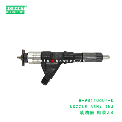 8-98110607-0 NOZZLE ASM; INJ κατάλληλη για το ISUZU 8981106070