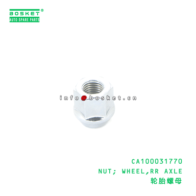 CA100031770 NUT; WHEEL,RR AXLE κατάλληλο για JMC D-MAX12 MU-X CA100031770